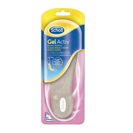 SCHOLL GEL ACTIV BOTTES À SEMELLE INTÉRIEURE ET BOTTINES POUR FEMMES