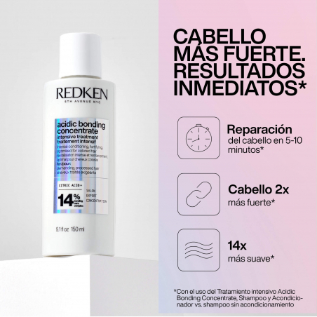 TRATAMIENTO INTENSIVO ACIDIC BONDING CONCENTRATE