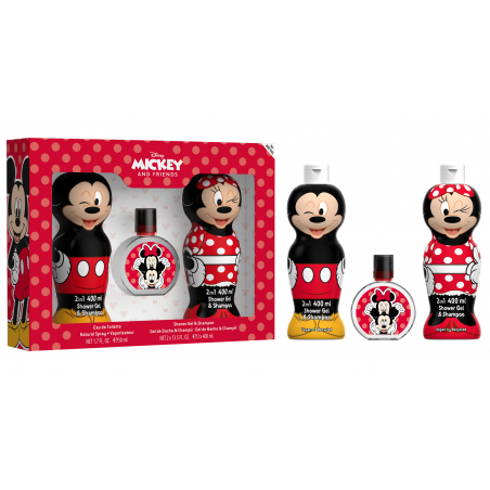 MICKEY&MINNE SET EAU DE TOILETTE