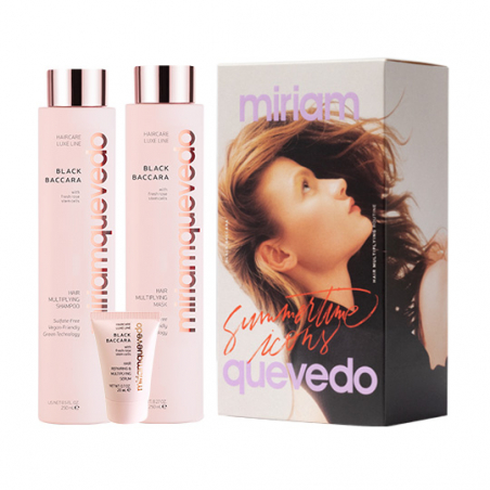 Black Baccara Hair Multiplying Duo Shampoo Y Maschera