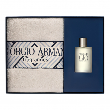 SET SUMMER ACQUA DI GIO EDT 100 ML + SERVIETTE