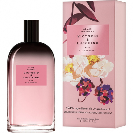 AGUAS INTENSAS V&L Nº17 FLOR SENSUAL EDT