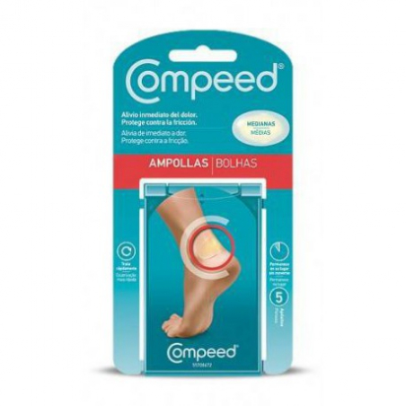 COMPEED APÓSITO PARA AMPOLLAS MEDIANAS