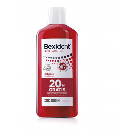 BEXIDENT ANTICARIES COL 20% GRATIS