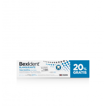 BEXIDENT BLANQUEANTE PASTA DENTÍFRICA