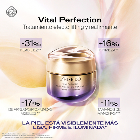 VITAL PERFECTION UPLIFTING AND FIRMING CREAM ENRICHED 50ML