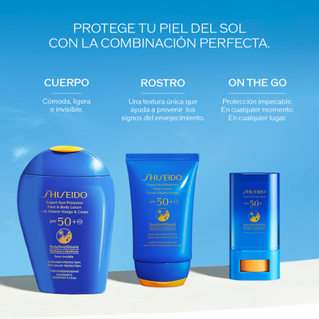 EXPERT SUN PROTECTOR FACE&BODY LOTION SPF50+