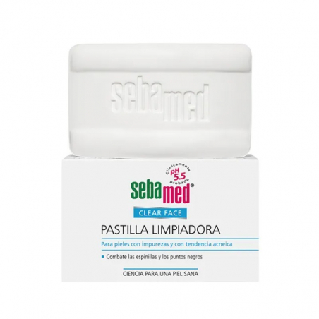 CLEAR FACE PASTILLA LIMPIADORA