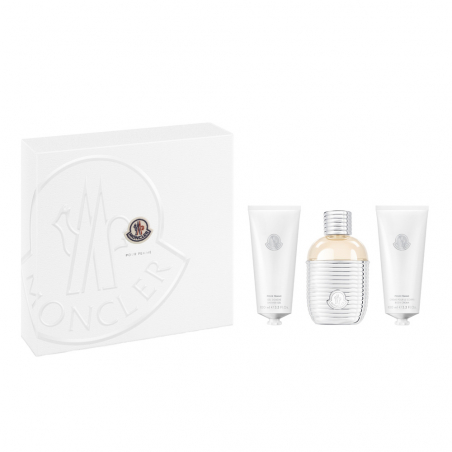 MONCLER FEMME SET EAU DE PARFUM