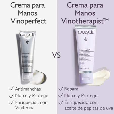 VINOPERFECT CRÈME MAINS ANTI-TACHES 50ML