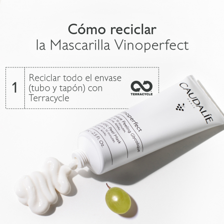 VINOPERFECT MASQUE PEELING GLYCOLIQUE 75ML