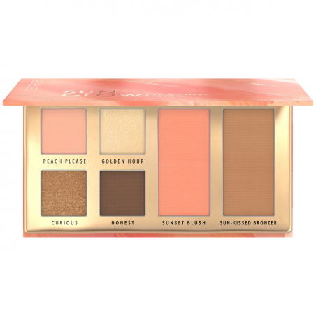 Palette occhi e guance Sun Glow