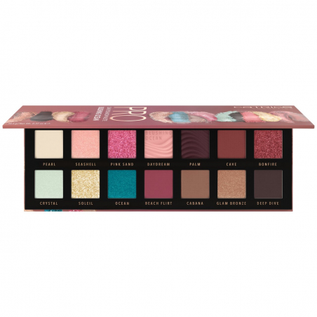 Palette di ombretti Pro Slim Blushing Ocean