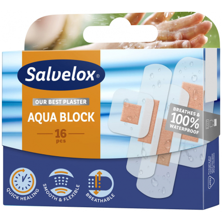 SALVELOX AQUABLOCK  APOSITOS SURTIDOS