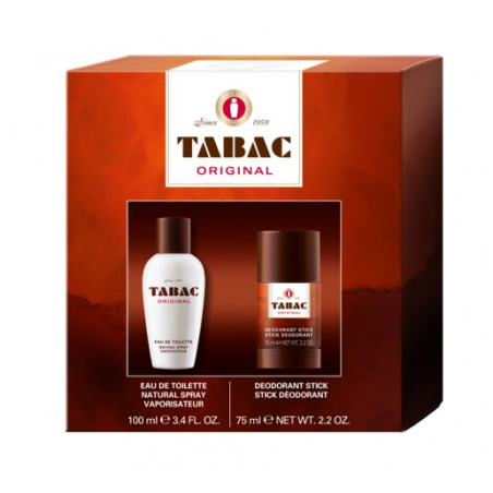 TABAC SET EAU DE TOILETTE