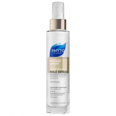 Huile Soyeuse Fluido Lattiginoso Idratante Per Capelli