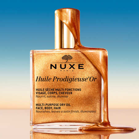 HUILE PRODIGIEUSE® OR   100ML