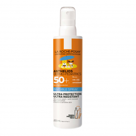 ANTHELIOS SPRAY DERMO PÉDIATRIE ENFANTS 50+