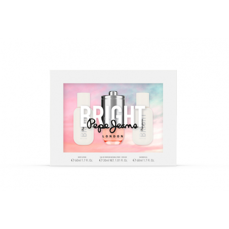 SET BRIGHT TRAVEL EAU DE PARFUM