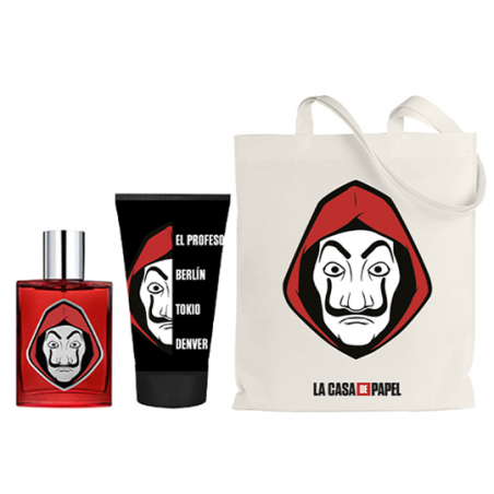 LA CASA DE PAPEL SET EAU DE TOILETTE