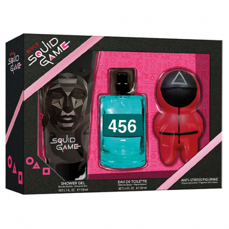 EL JUEGO DEL CALAMAR SET EAU DE TOILETTE