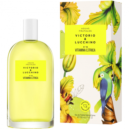 AGUAS FRUTALES V&L Nº18 VITAMINA CÍTRICA EDT