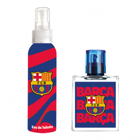 SET FC BARCELONA VANITY CASE EAU DE TOILETTE