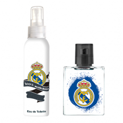 REAL MADRID NECESER 100 ML VAPORIZADOR + MINI COLONIA - Perfumeriasjd