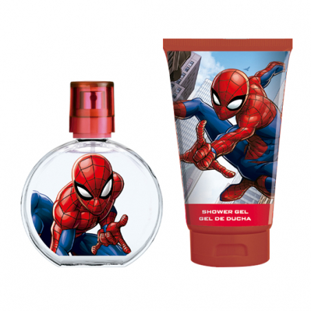 SET SPIDER-MAN ASTUCCIO VANITY EAU DE TOILETTE