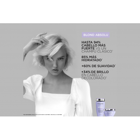 Set Blond Shampoo + Maschera