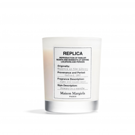 REPLICA WHISPERS CANDLE