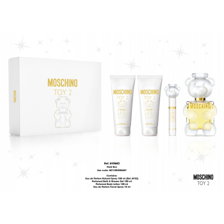 MOS TOY 2 XMAS SET EAU DE PARFUM