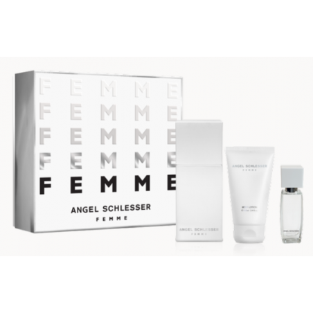 SET FEMME EAU DE TOILETTE