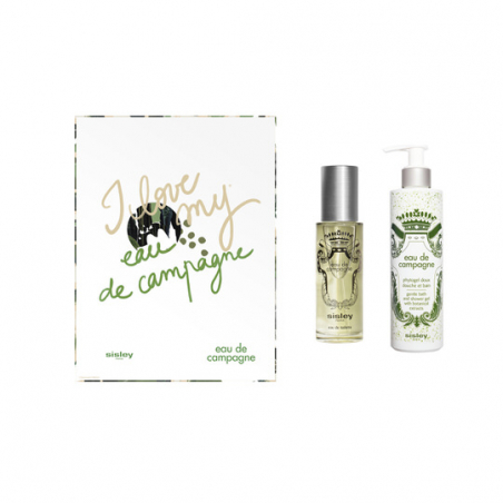 SET EAU DE CAMPAGNE EAU DE TOILETTE