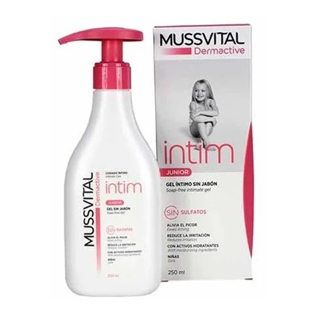 MUSSVITAL DERMACTIVE GEL INTIMO JUNIOR