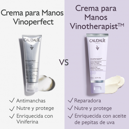 VINOTHERAPIST CRÈME POUR LES MAINS ET LES ONGLES 75 ML