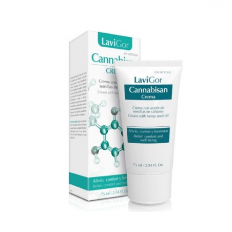 CREMA LAVIGOR CANNABISAN