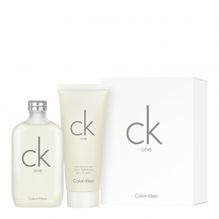 SET CK ONE EAU DE TOILETTE E BODY LOTION