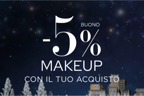 BUONO -5% MAKE-UP CON IL TUO ACQUISTO