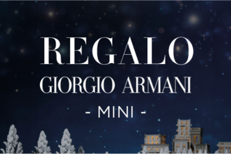 REGALO MINI GIORGIO ARMANI