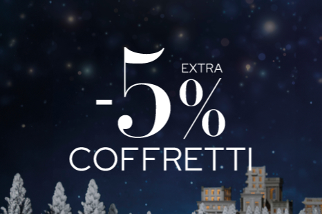 -5% EXTRA COFFRETTI