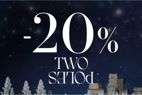 -20% TWO POLES