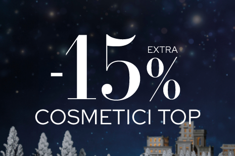 -15% EXTRA COSMETICI TOP