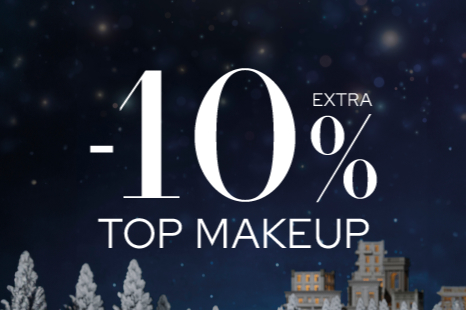 -10% EXTRA TOP MAKE-UP