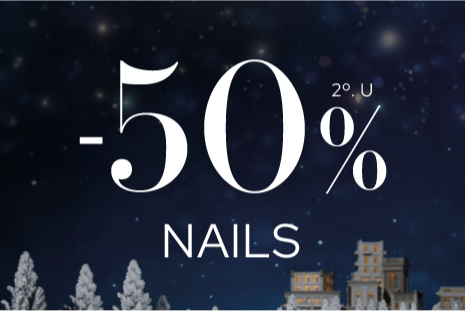 -50% 2a unità di NAILS