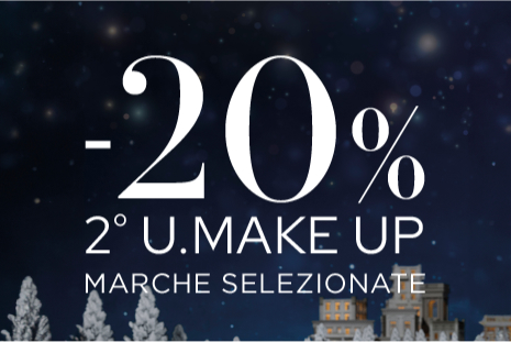 -20% sul 2° ordine MAKE-UP marche selezionate