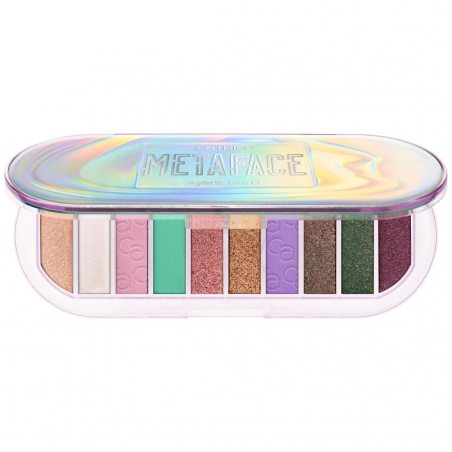 Paleta de sombras Metaface