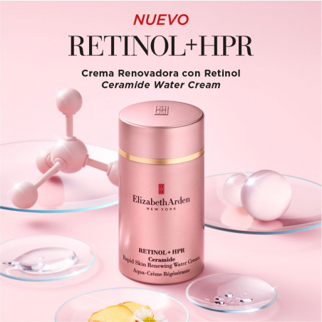 RETINOL + HPR CERAMIDE RAPID SKIN RENEWING WATER CREAM