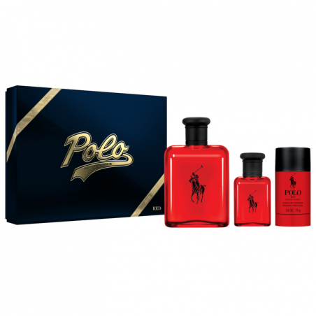 CAIXA POLO RED E DEODORANTE