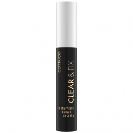 Clear & Fix Clear Eyebrow Gel Máscara